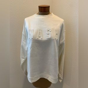 NASH COLLECTION Iconic sweatshirt S\M *New*
